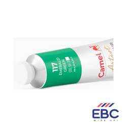 CAMEL Artist Oil Colour - 117 Emerald Green 40ML